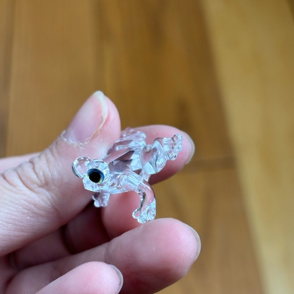Swarovski Crystal Frog - Picture 3 of 4